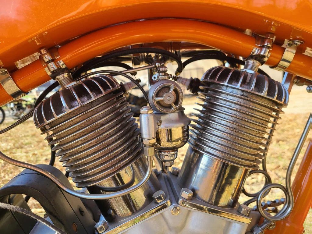 1911 Flying Merkel Twin Racer