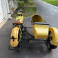 1931 Harley Davidson V Model with Goulding Sidecar