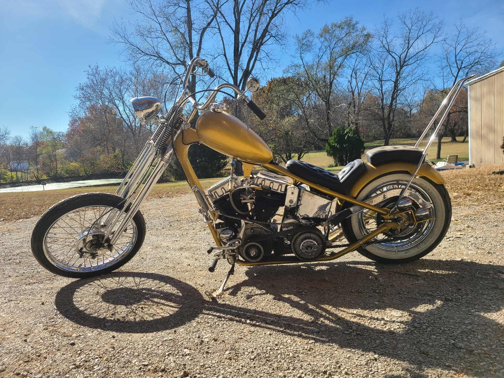 1960 Harley Davidson Panhead Chopper