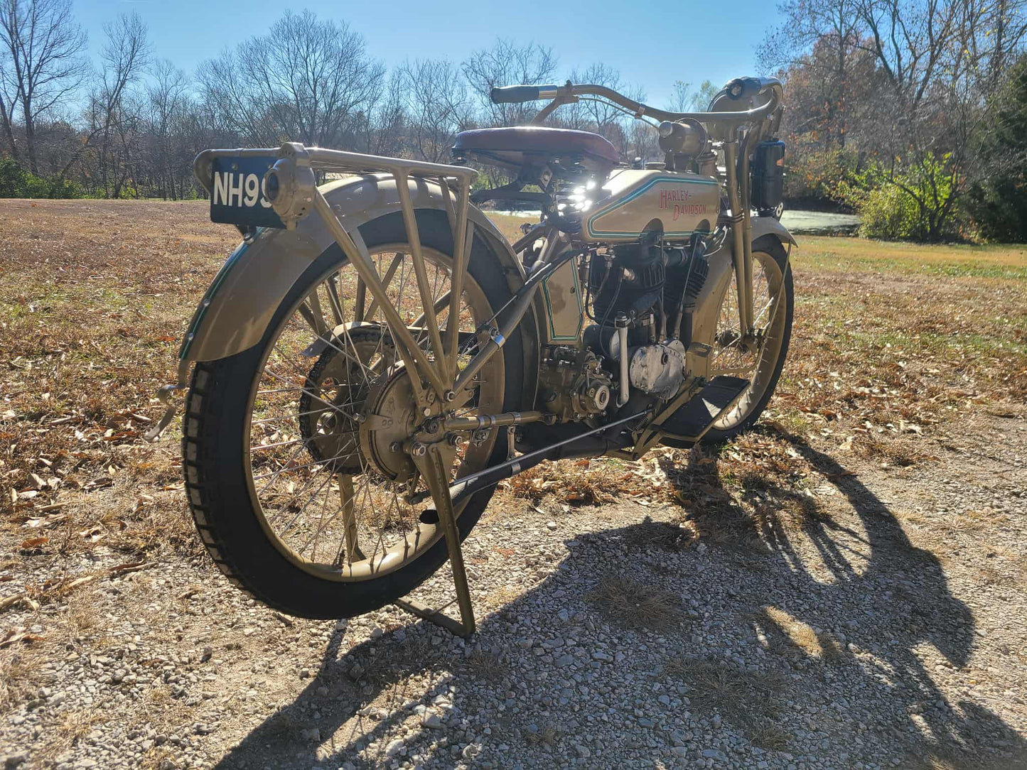 1919 Harley Davidson Magneto Twin