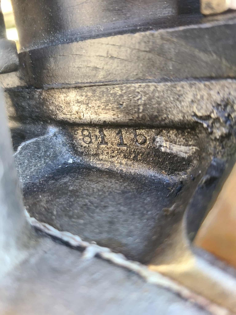 1917 Excelsior Twin Motorcycle