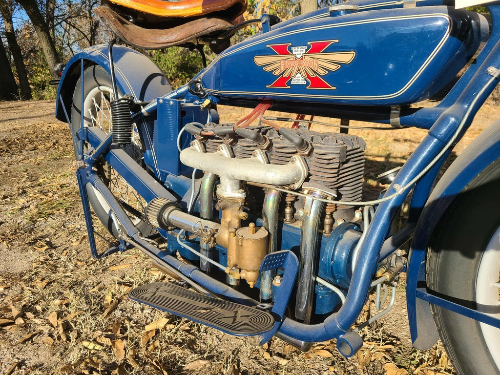 1924 Henderson DeLuxe 4 Cylinder