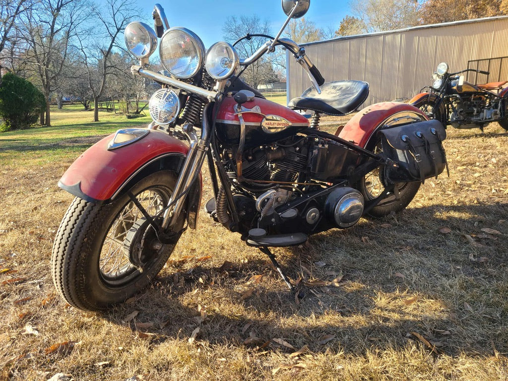 1945 Harley Davidson FL Knucklehead
