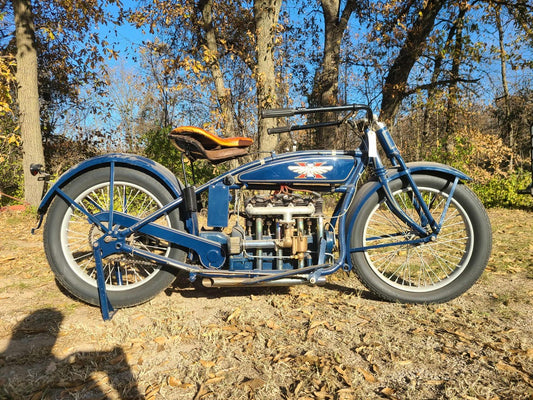 1924 Henderson DeLuxe 4 Cylinder