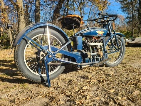 1924 Henderson DeLuxe 4 Cylinder