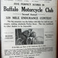 1914 Hedstrom Indian Endurance Poster w/ 8 Valve Racer