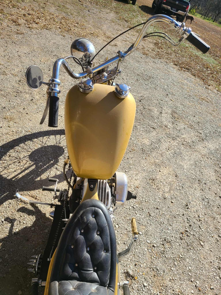 1960 Harley Davidson Panhead Chopper