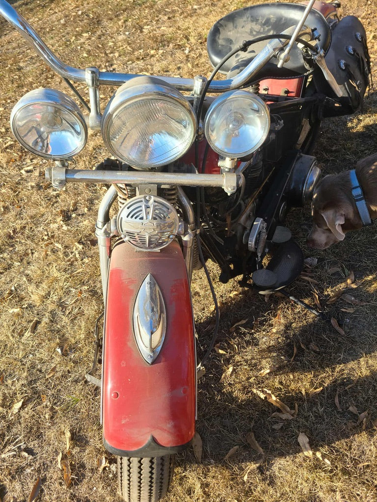 1945 Harley Davidson FL Knucklehead