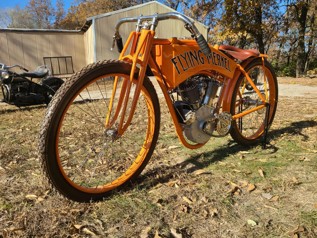 1911 Flying Merkel Twin Racer
