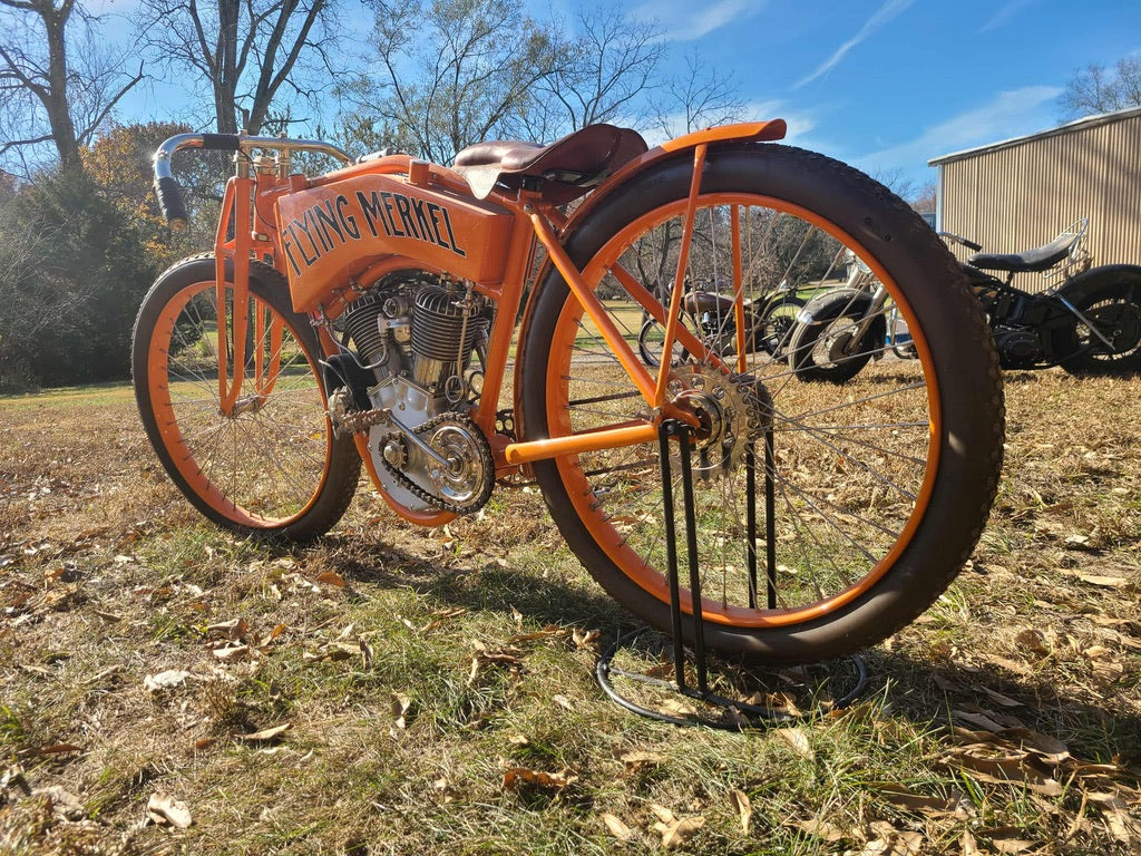 1911 Flying Merkel Twin Racer