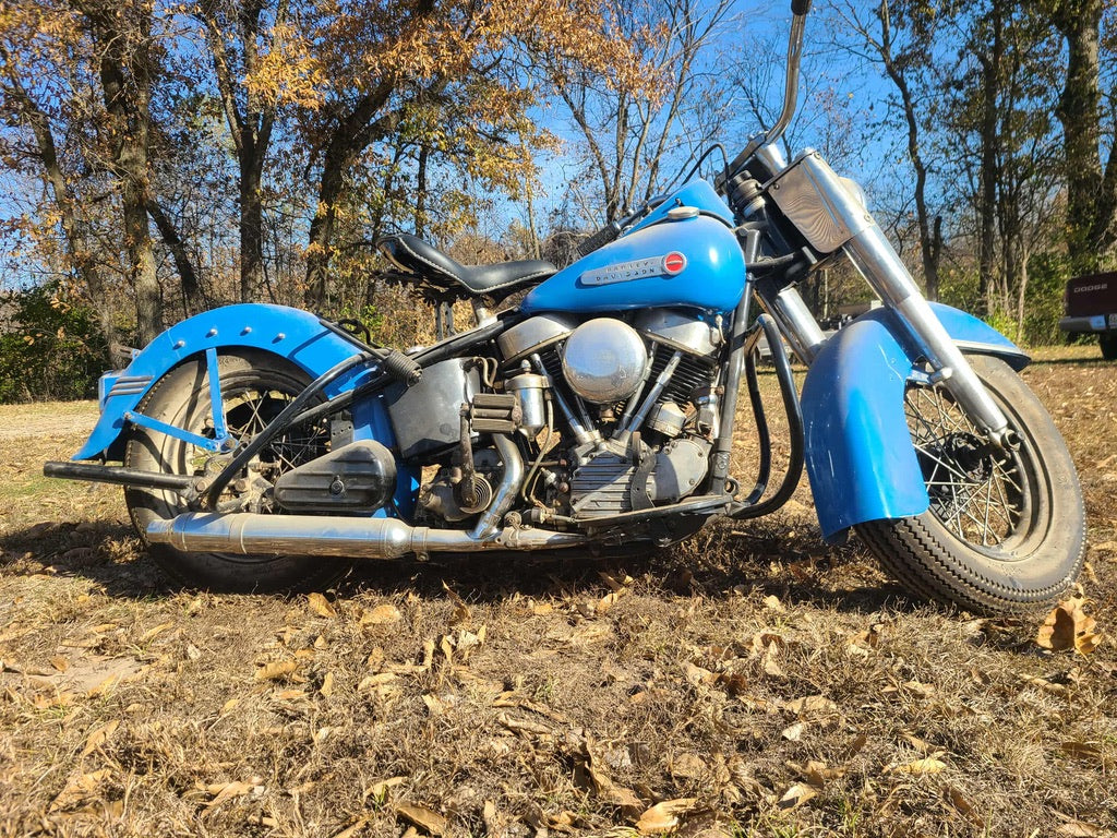 1950 Harley Davidson FL Panhead