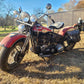 1945 Harley Davidson FL Knucklehead