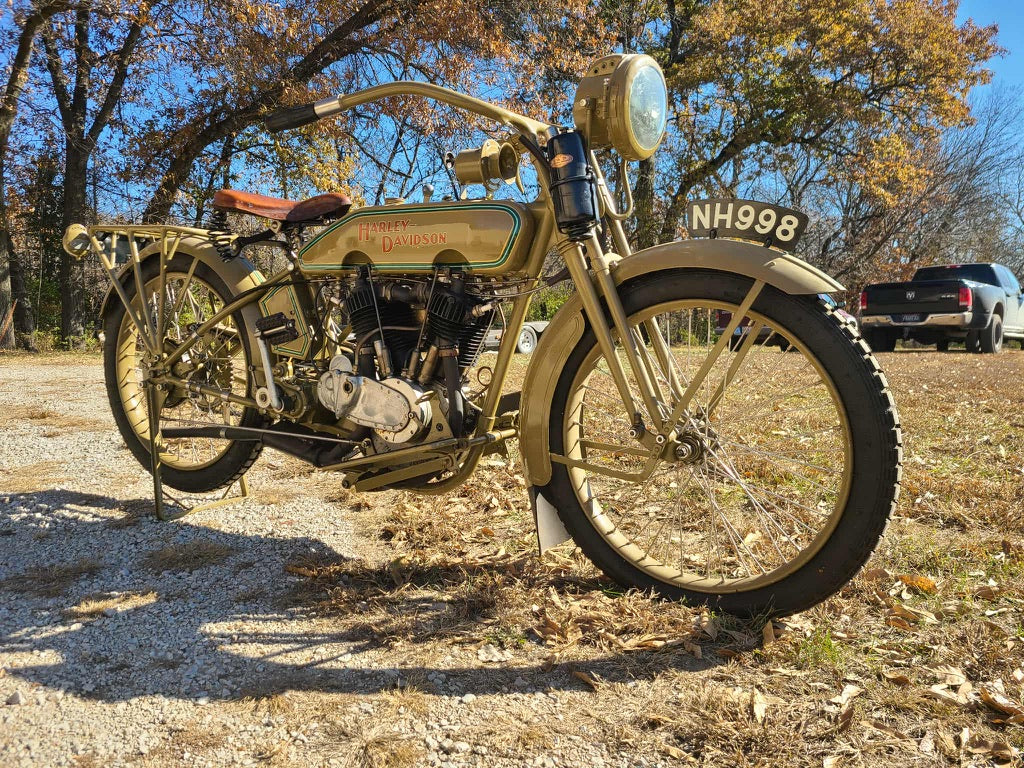 1919 Harley Davidson Magneto Twin