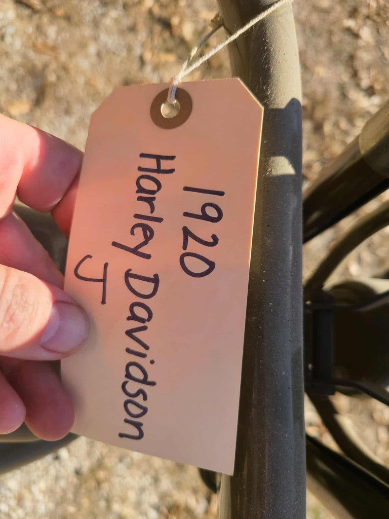 1920 Harley Davidson Electric Twin