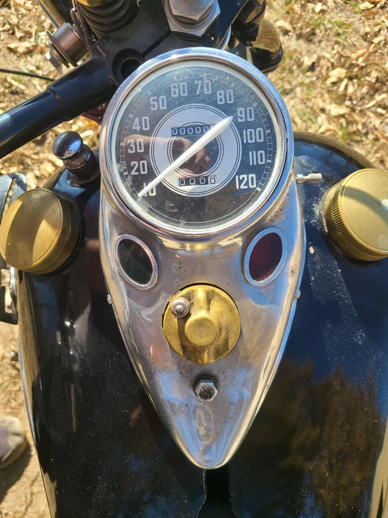 1942 Harley Davidson EL Knucklehead