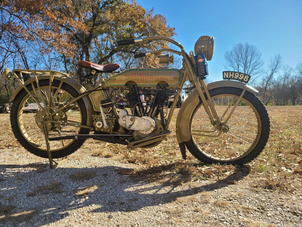 1919 Harley Davidson Magneto Twin