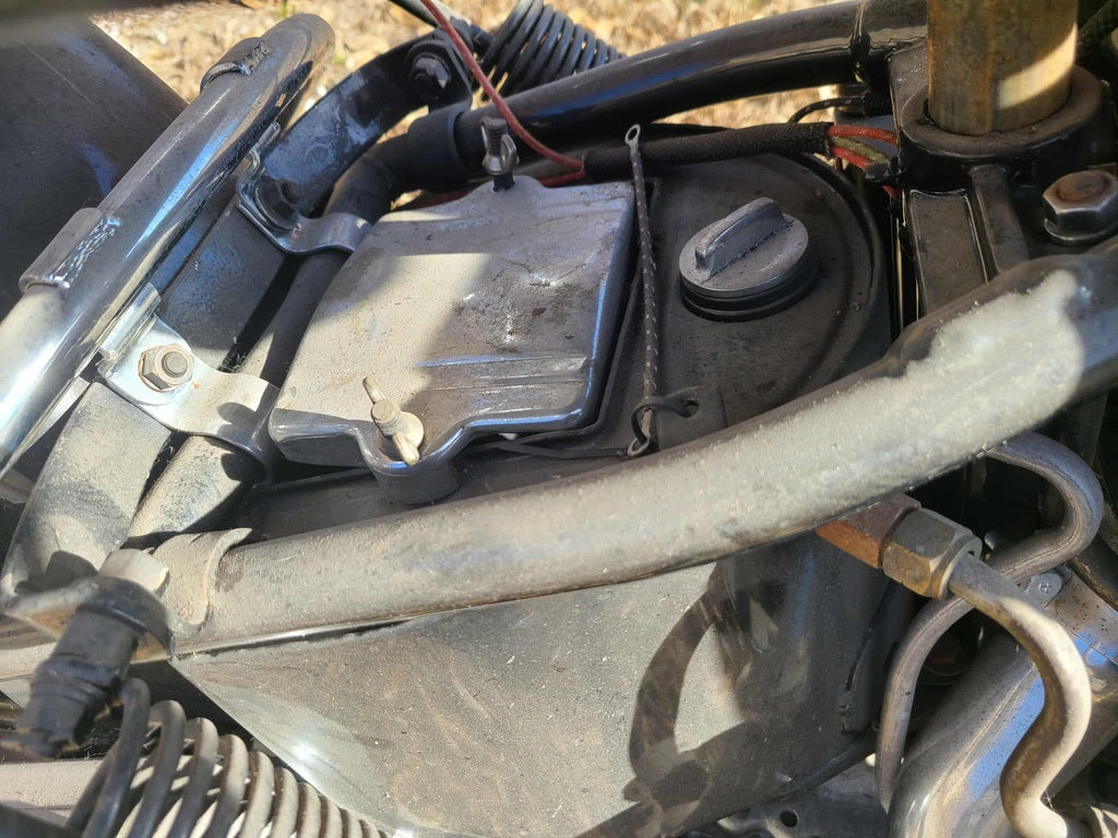 1951 Harley Davidson FL Panhead