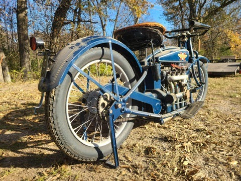 1924 Henderson DeLuxe 4 Cylinder