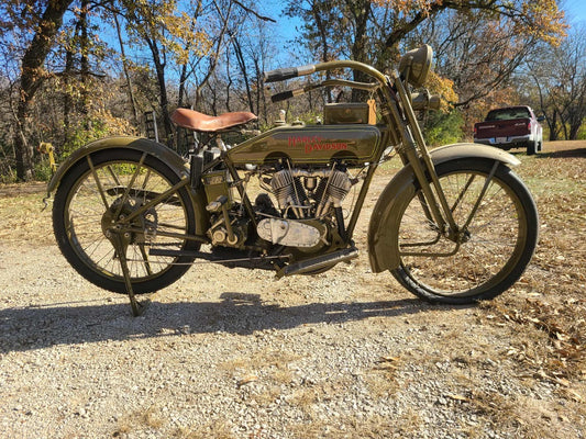 1920 Harley Davidson Electric Twin