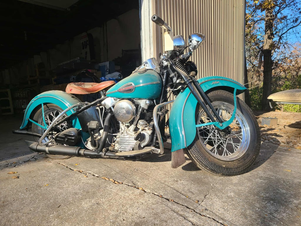 1946 Harley Davidson EL Knucklehead