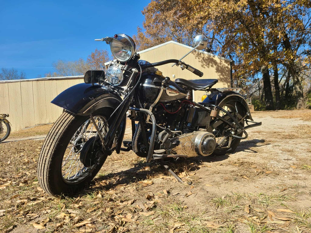 1942 Harley Davidson EL Knucklehead