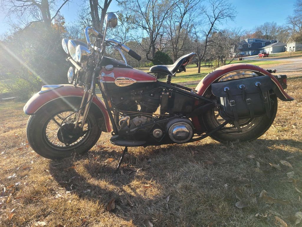 1945 Harley Davidson FL Knucklehead
