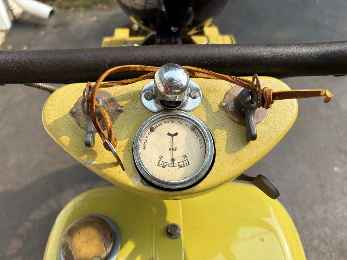 1931 Harley Davidson V Model with Goulding Sidecar