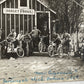 1909 Motorcycle Lineup - Harley, Merkel, Torpedo, Thor, Reading Standard Original Photo