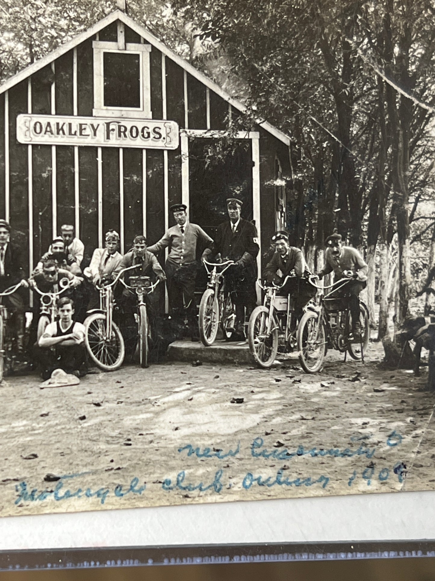 1909 Motorcycle Lineup - Harley, Merkel, Torpedo, Thor, Reading Standard Original Photo