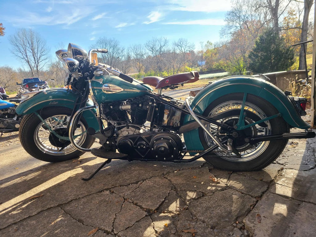 1946 Harley Davidson EL Knucklehead