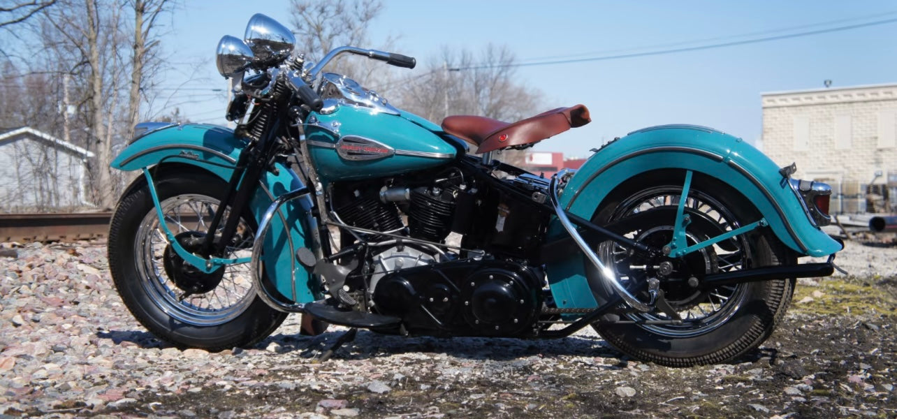 1946 Harley Davidson EL Knucklehead