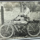 1909 Thor Single Motorcycle Central Union Telephone Original Photo