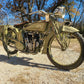 1917 Excelsior Twin Motorcycle