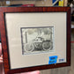 1909 Thor Single Motorcycle Central Union Telephone Original Photo