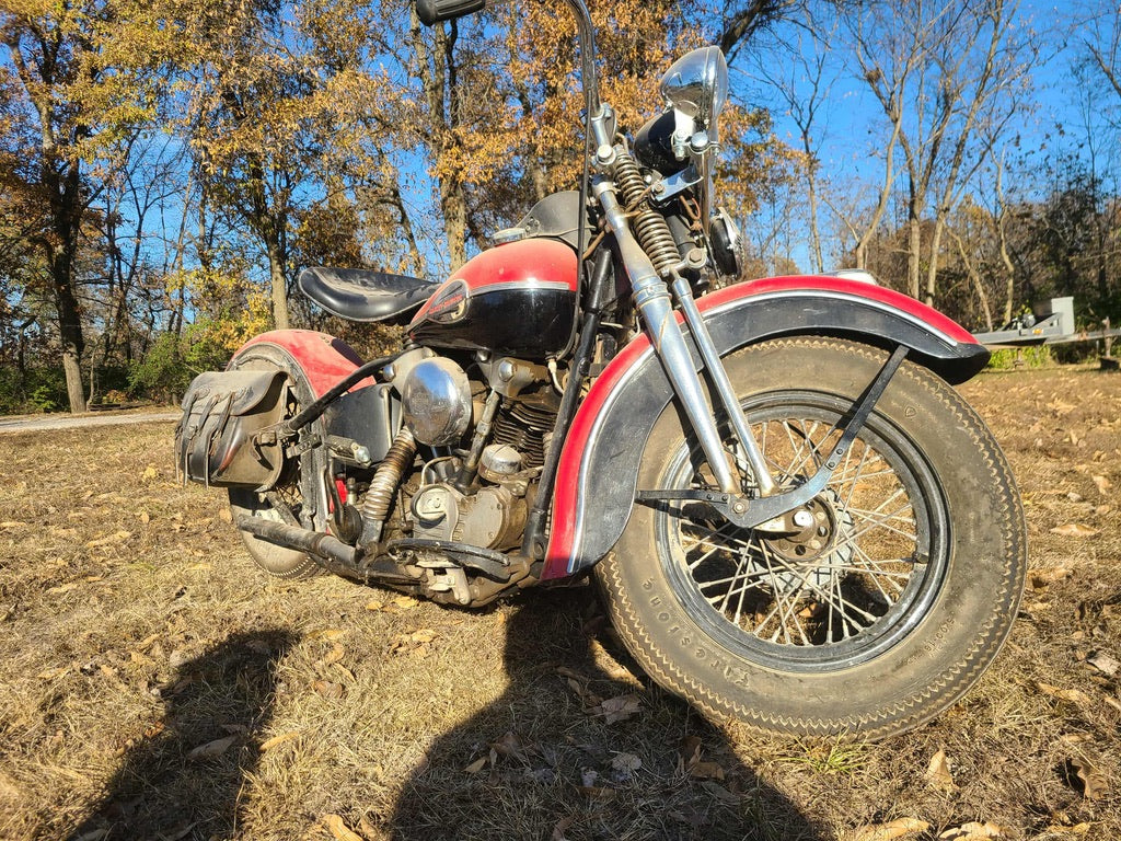 1945 Harley Davidson FL Knucklehead