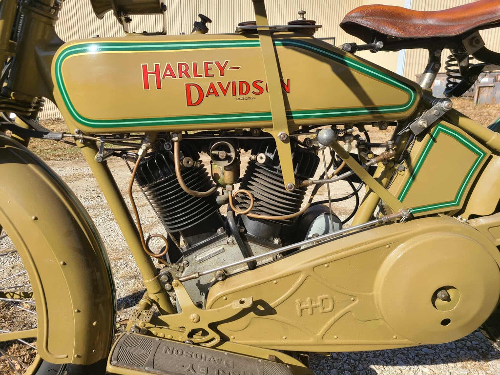 1919 Harley Davidson Magneto Twin