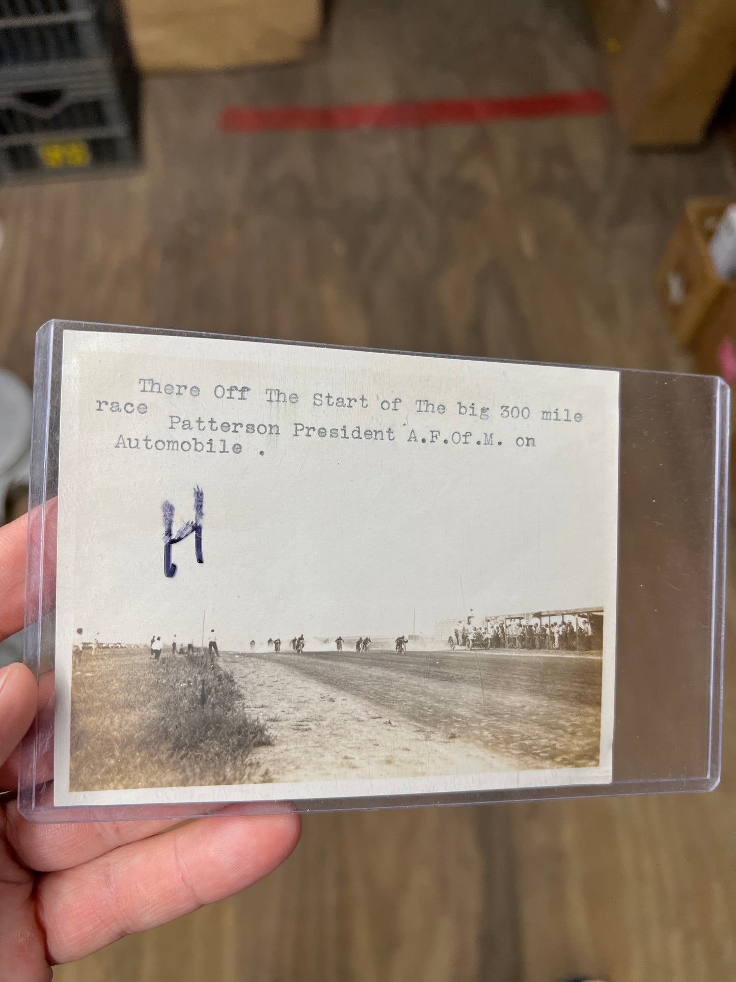 1915 Dodge City Race Photos (Group)