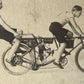 1900 Hedstrom Pacer Motorcycle Racer - Amazing Photo!