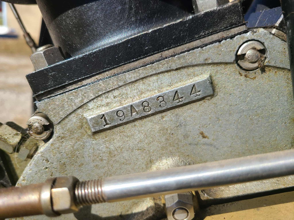 1919 Harley Davidson Magneto Twin