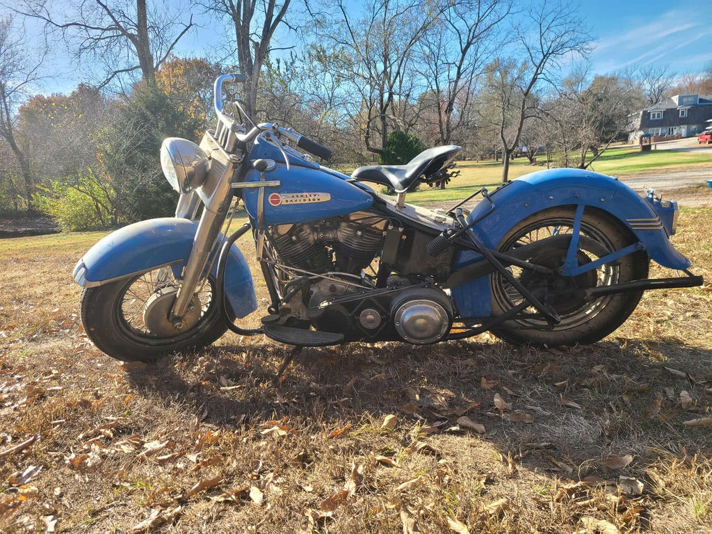 1950 Harley Davidson FL Panhead