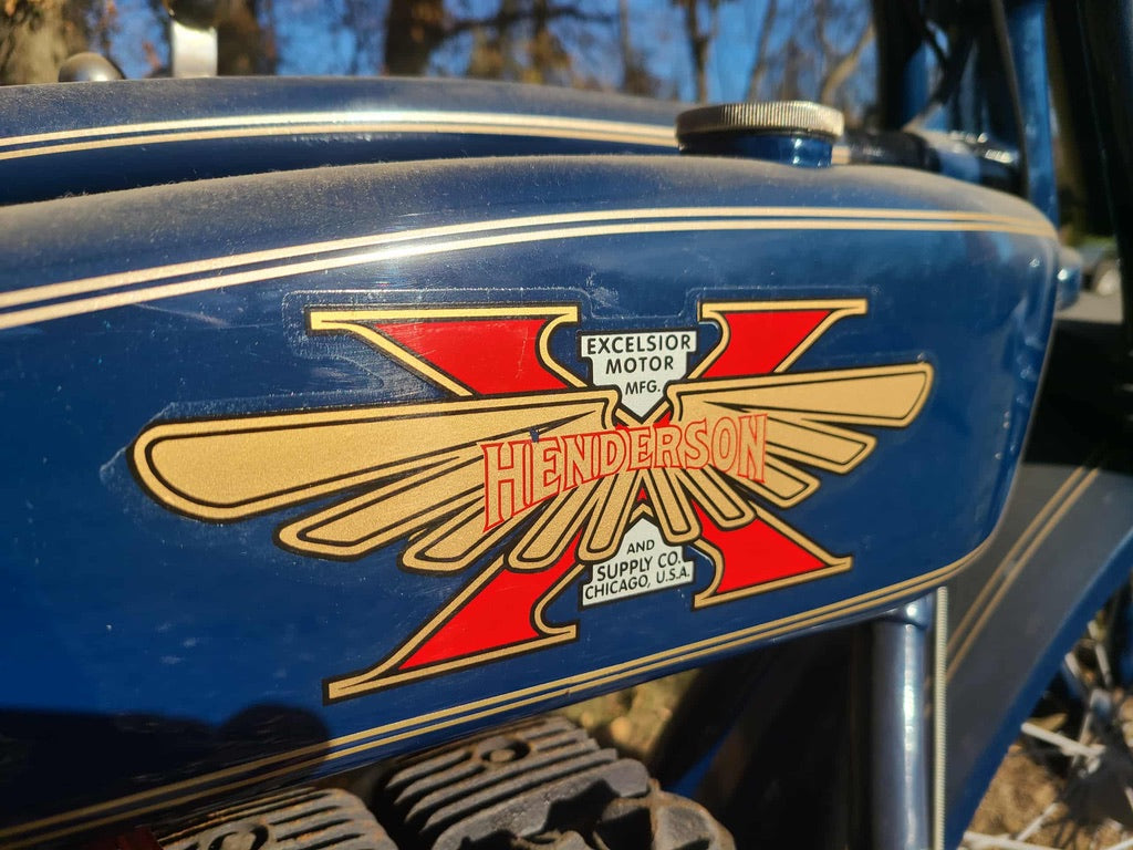 1924 Henderson DeLuxe 4 Cylinder