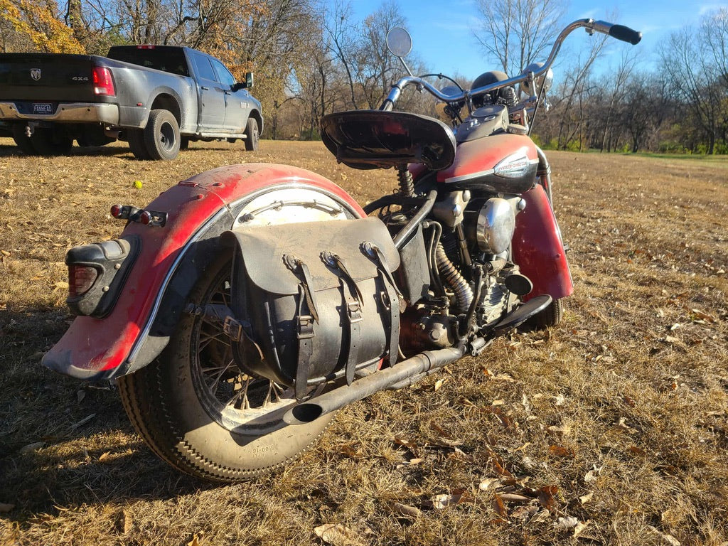 1945 Harley Davidson FL Knucklehead