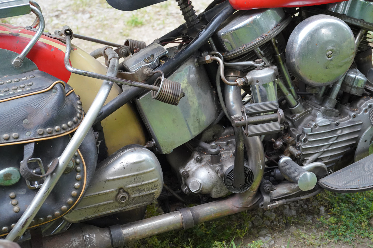 1951 Harley Davidson FL Panhead