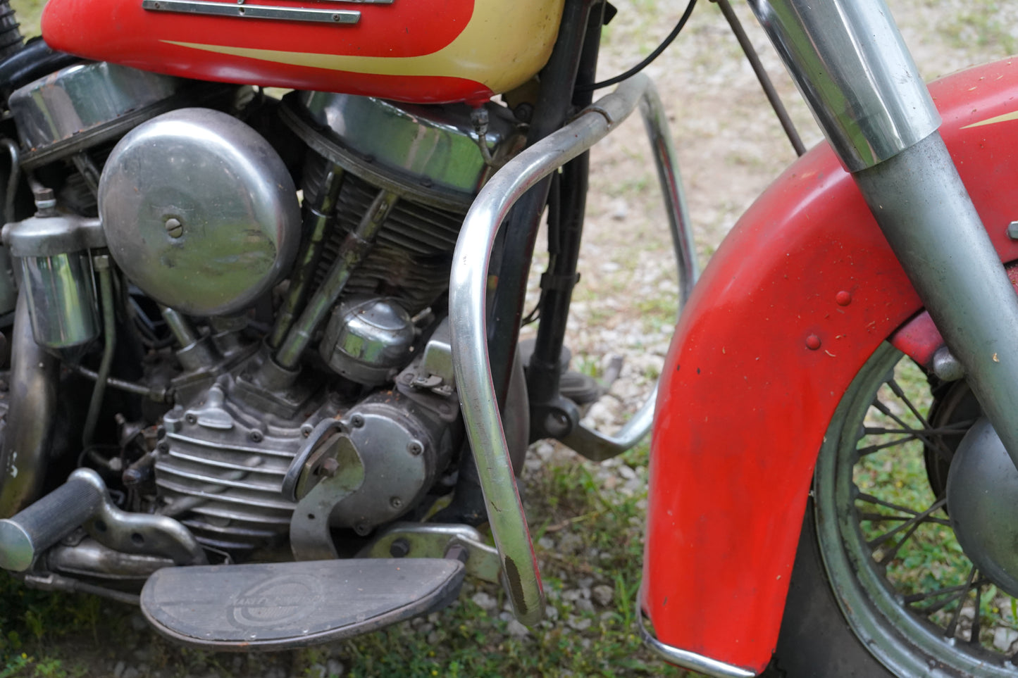 1951 Harley Davidson FL Panhead