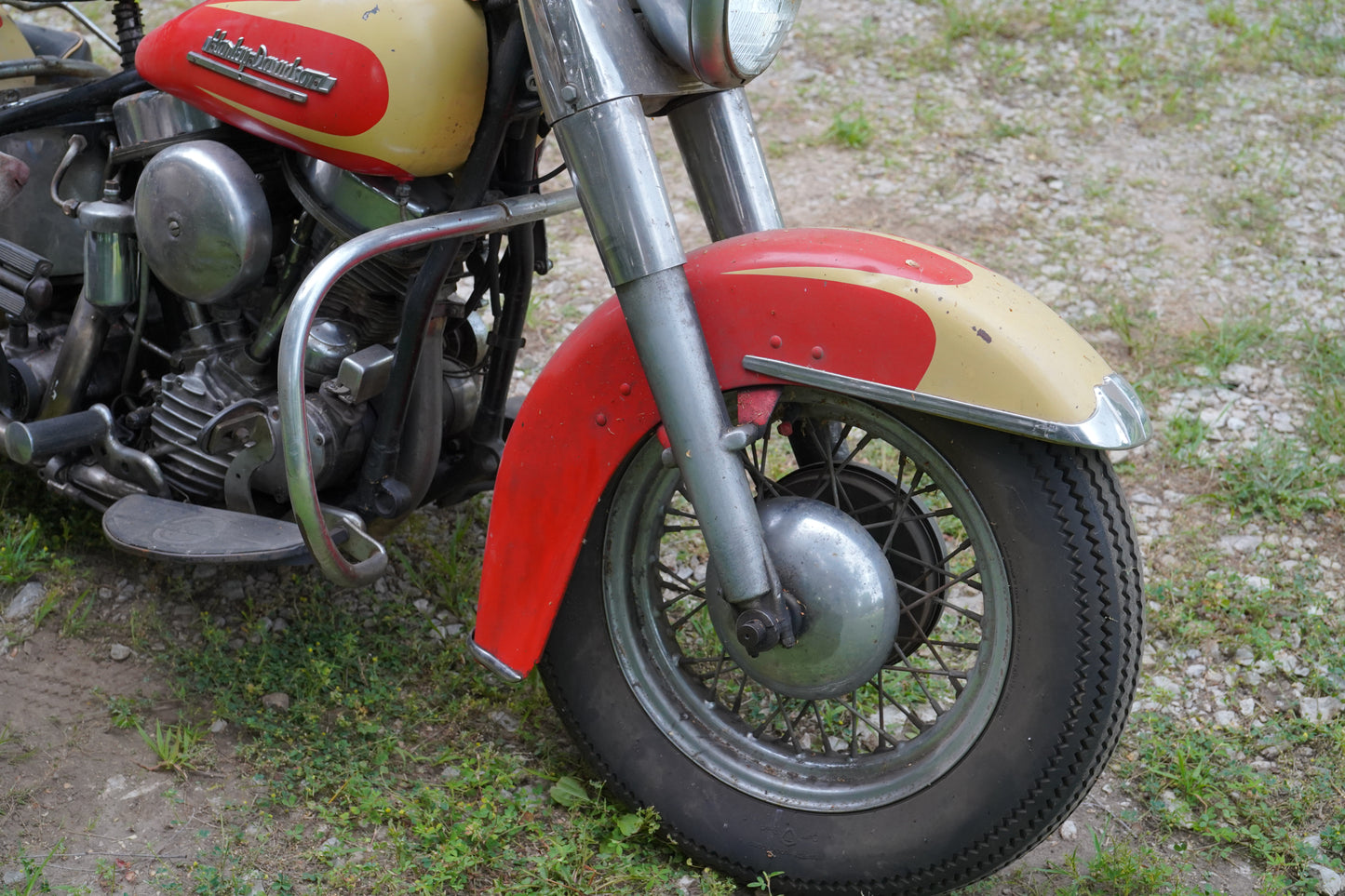 1951 Harley Davidson FL Panhead