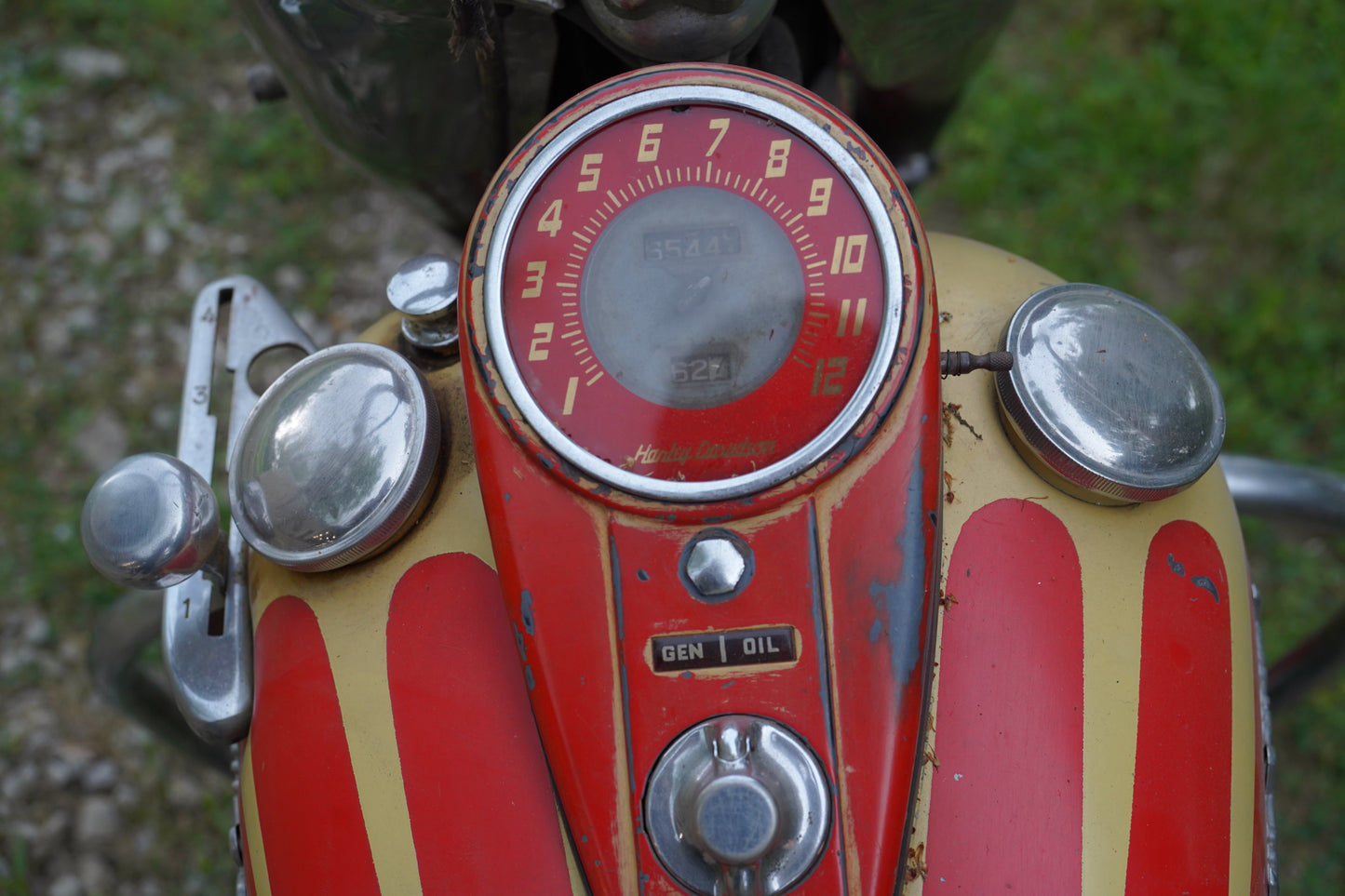 1951 Harley Davidson FL Panhead