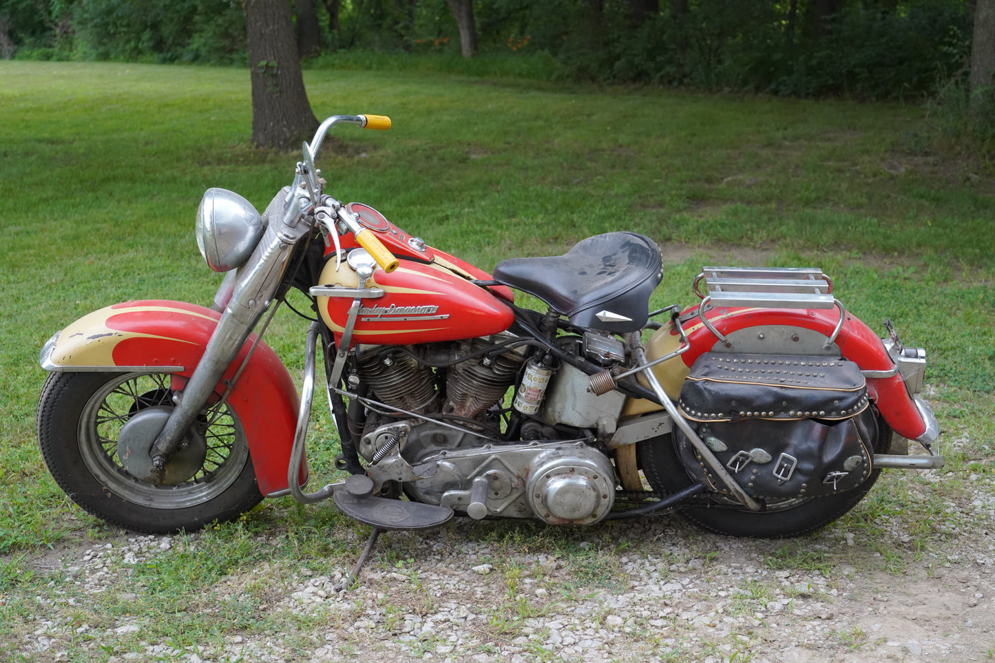 1951 Harley Davidson FL Panhead