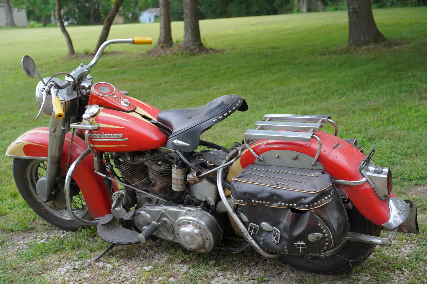 1951 Harley Davidson FL Panhead