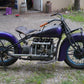 1934 Indian 4 Cylinder Motorcycle (Rolling Chassis)