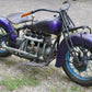 1934 Indian 4 Cylinder Motorcycle (Rolling Chassis)